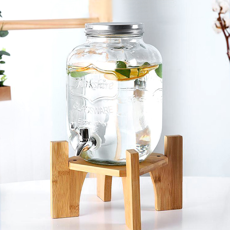 GLASS JUICE JAR 7