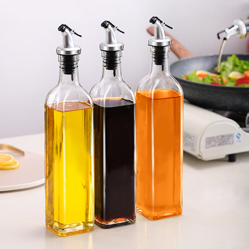 GLASS SEASONING BOTTLE 3