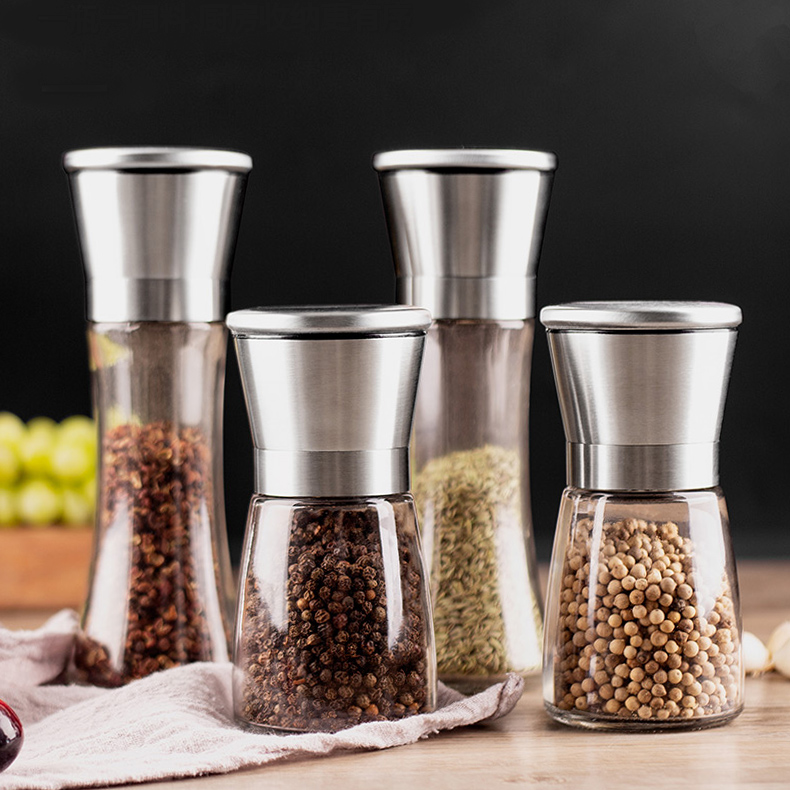 GLASS SEASONING BOTTLE 5