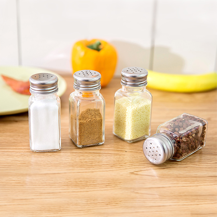 GLASS SEASONING BOTTLE 6